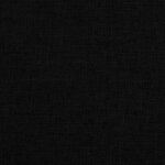 vidaXL Canapé pour enfants noir 70x45x30 cm tissu