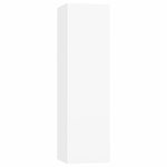 vidaXL Ensemble de meubles TV 7 Pièces Blanc Bois d'ingénierie