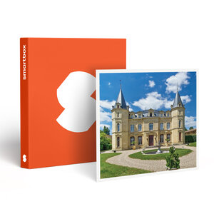 SMARTBOX - Coffret Cadeau 1 nuit en château avec spa et dîner près de Bordeaux - Séjour