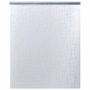 vidaXL Film pour fenêtre dépoli motif d'étoiles 45x500 cm PVC