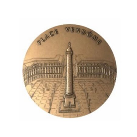 Médaille bronze Place Vendôme