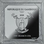 Pièce de monnaie en Argent 1000 Francs g 31.1 (1 oz) Millésime 2025 Treasures of the World ARNOLD BÖCKLIN