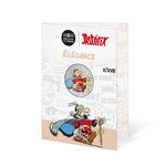 Astérix - élégance - monnaie de 10€ argent colorisée