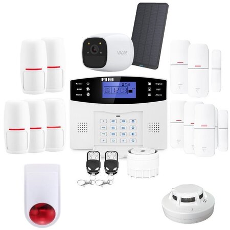 Alarme maison connectée Lifebox Evolution secure kit connecté 14