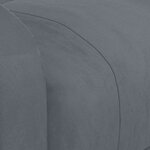 vidaXL Fauteuil inclinable électrique Gris foncé Velours