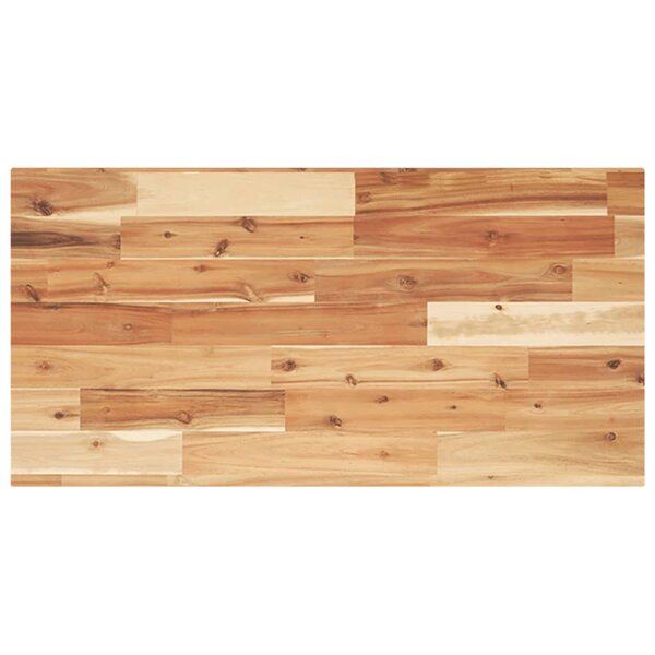 vidaXL Étagère flottante 100x40x2 cm acacia massif finition à l'huile
