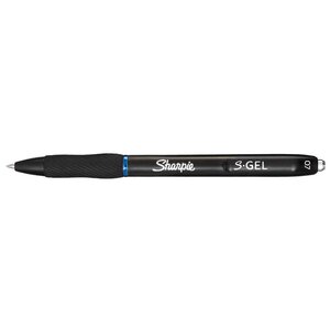 Stylo encre gel S-GEL  0 7 mm  bleu SHARPIE