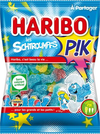 Haribo Bonbons Les Schtroumpfs Pik