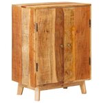 vidaXL Armoires de rangement avec étagère Marron 55 x 35 x 75 cm