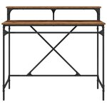 vidaXL Bureau Bois Ancien 100 x 50 x 90 cm Bois d'ingénierie