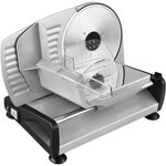 KALORIK TKGAS1003 Trancheuse - 150 W - Lame inox - Réglage tranches de 0 a 15 mm