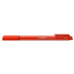 Stylo-feutre pointmax  rouge clair x 10 stabilo