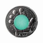 L'Odyssée Spatiale avec Thomas Pesquet  - Monnaie de 10€ Argent - La Lune