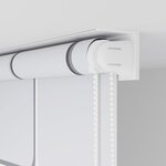 vidaXL Store roulant de douche 160x240 cm Carré