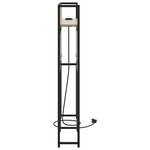 vidaXL Tête de lit de rangement Chêne sonoma 100 cm Bois d'ingénierie