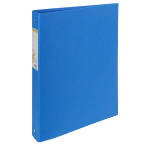Classeur rembordé papier 4 anneaux 30mm Forever - A4 bleu foncé x 10 EXACOMPTA