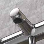 Mitigeur thermostatique bain-douche mural - CERATHERM 100 NEW - Chrome - Ideal Standard - NF