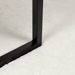 vidaXL Tapis en Fourrure Synthétique de Lapin Olite Crème Ø 120 cm