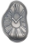 Monnaie MELTING CLOCK Salvador Dali Argent 2$ Niue 2024