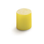 Colle thermofusible polyvalente jaune en plots  pour emballage (lot de 10)