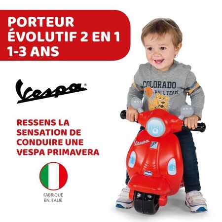 Porteur scooter chicco on sale
