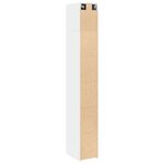 vidaXL Armoire de rangement mince blanc 30x42 5x225 cm