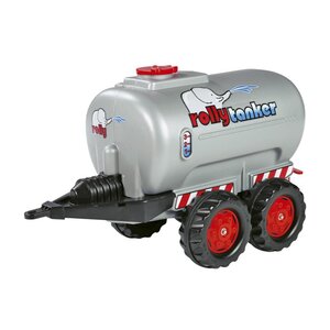 Rolly Toys 122127 - RollyTanker - Remorque citerne pour tracteurs à pédales