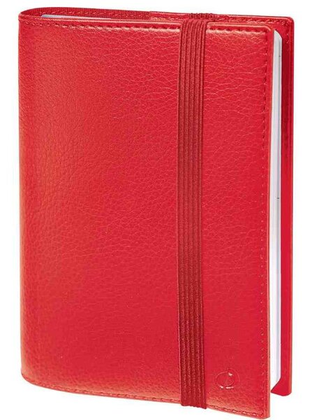Agenda Time & Life XLarge rouge cerise Quovadis
