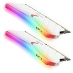 Mémoire RAM - PNY - XLR8 Gaming EPIC-X RGB™ DDR4 3600MHz 2x8GB – White Edition -  (MD16GK2D4360018XWRGB)