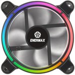 ENERMAX Pack de 6 Ventilateurs chassis T.B.RGB - 120 mm - RGB Sync Ready avec télécommande 3-en-1