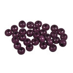 Perle bois violet ronde ø4 mm 150 pièc.