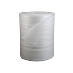 Lot de 2 rouleaux film feuilles de mousse - 50 cm x 500 m x 1 mm | papier mousse emballage déménagement