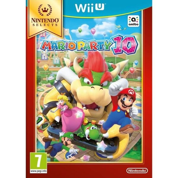 Nintendo mario party 10 - wii u