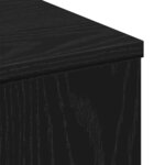 vidaXL Table basse Chêne noir 90 x 67 x 33 cm Bois d'ingénierie