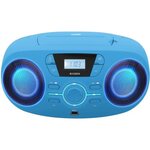 Bigben interactive cd61blusb lecteur de cd lecteur cd portable bleu