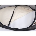 Deryan matelas pour berceau 3d welcool toddler luxe blanc
