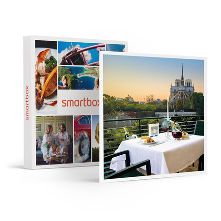 SMARTBOX - Coffret Cadeau Dîner romantique à Paris -  Gastronomie