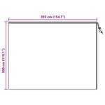 vidaXL Couvercles de Fleece de Protection Anti-Gel pour Plantes 3 Pièces