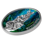 FAUNUS The God Of Fertility Argent Coin 2 Dollars Dollars Niue 2022