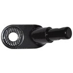 vidaXL Attelage de remorque pour vélo Fer
