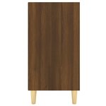 vidaXL Buffet chêne marron 103 5x35x70 cm bois d'ingénierie