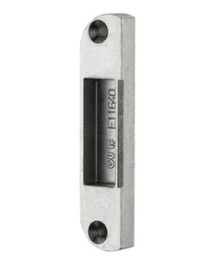 FERCO BY THIRARD - Gâche centrale encastrable réversible pour porte bois  85x18x9mm  Decena-Trimatic  E-11640-00-01 - FERCO by THIRARD