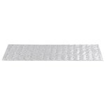 Vidaxl tapis d'escalier autocollants rectangulaire 15pièces 76x20cm crème