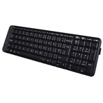 Logitech - clavier sans fil - k230 - azerty - noir