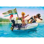 PLAYMOBIL 71366 - City Life Mariés et bateau