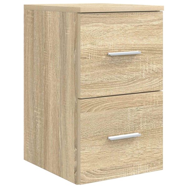 vidaXL Meuble de Salle de Bain In-between Chêne Sonoma