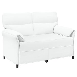 vidaXL Canapé 100 polyester cadre en métal MDF Contreplaqué
