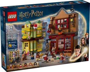 LEGO Harry Potter - Boutique de Quidditch et Glacier Florian Fortarôme - Set 76452