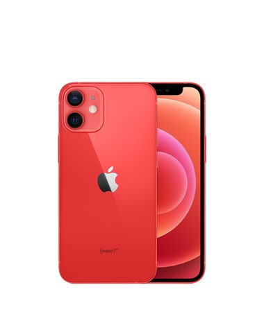 Apple iphone 12 mini - rouge - 256 go - parfait état