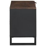 vidaXL Unites TV Noyer 80 x 33 x 46 cm Bois d'ingénierie